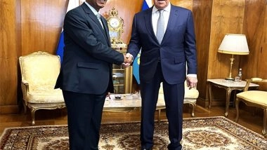 World News | Indian Envoy Calls on Russian Foreign Minister Lavrov, Discusses Regional, Global Issues