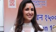Entertainment News | Parineeti Chopra Visits Siddhivinayak Temple to Celebrate Success of 'Amar Singh Chamkila'