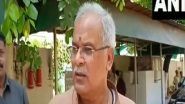 India News | Former Chhattisgarh CM Baghel Congratulates Security Forces for Kanker Encounter