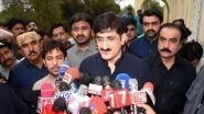 World News | Pakistan: Sindh Chief Minister Inducts 8 More Ministers into Cabinet