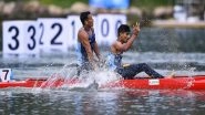 Sports News | Ten Indian Athletes in Contention for Olympic Quotas During Asian Canoe Sprint Olympic Qualifier