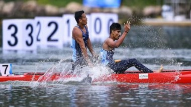 Sports News | Ten Indian Athletes in Contention for Olympic Quotas During Asian Canoe Sprint Olympic Qualifier