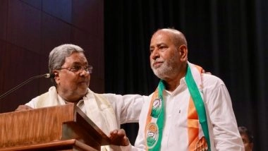 India News | Karnataka: BJP MP Sanganna Joins Congress