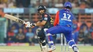 Sports News | IPL 2024: Pant Levels with Karthik, Has Joint-most Dismissals in One Innings by DC Wicketkeeper