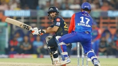 Sports News | IPL 2024: Pant Levels with Karthik, Has Joint-most Dismissals in One Innings by DC Wicketkeeper