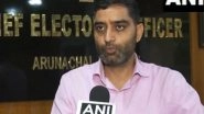 India News | Looking Forward to Cross 80 Pc Voter Turnout: Arunachal's Chief Election Commissioner