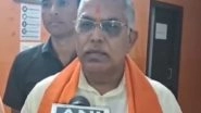 India News | Only if Any of Your Candidates Reach Parliament: Dilip Ghosh on TMC's Promise to Repeal CAA in Poll Manifesto