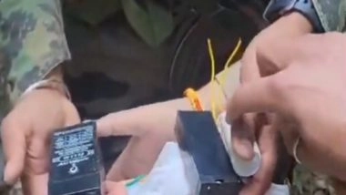 India News | Security Forces Avert Major Tragedy: IED Recovered in J-K's Poonch