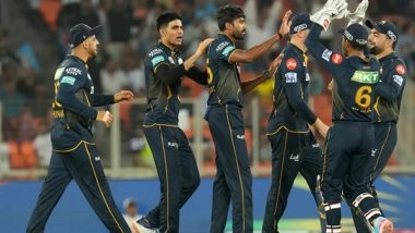 Sports News | Gujarat Titans Suffer Record Low Total in IPL History Against Delhi Capitals