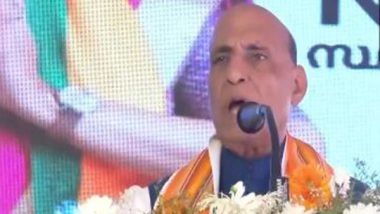 India News | Rajnath Singh Condemns CPI (M) and Congress, Alleges Efforts to Weaken India
