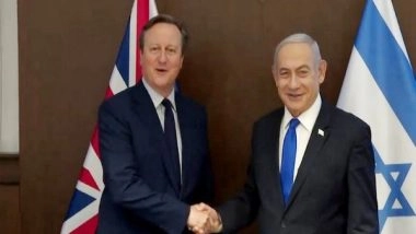 World News | Netanyahu Tells European Foreign Ministers No Famine in Gaza