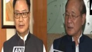 India News | LS Polls: Arunachal West Gears Up for Rijiju-Tuki Showdown