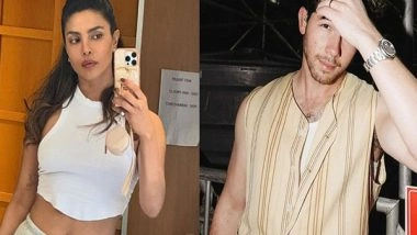 Entertainment News | Priyanka Chopra Reacts to Nick Jonas' Unmissable Concert Pics from Sao Paulo