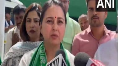 India News | RJD Leader Rohini Acharya Demands Compensation to Family of Migrant Labourer Killed in Anantnag