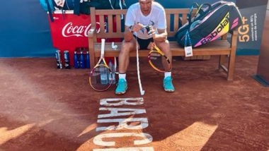 Sports News | Rafael Nadal Wants to Be 'competitive,' His Best for French Open