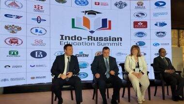 Business News | Rus Education Spearheads Indo-Russian Education Summit, Catalyzing Educational Diplomacy