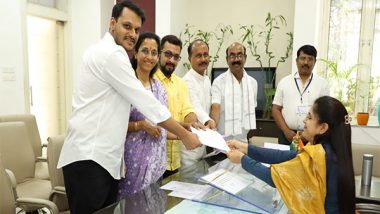 India News | Lok Sabha Polls: Supriya Sule Files Nomination from Baramati Seat