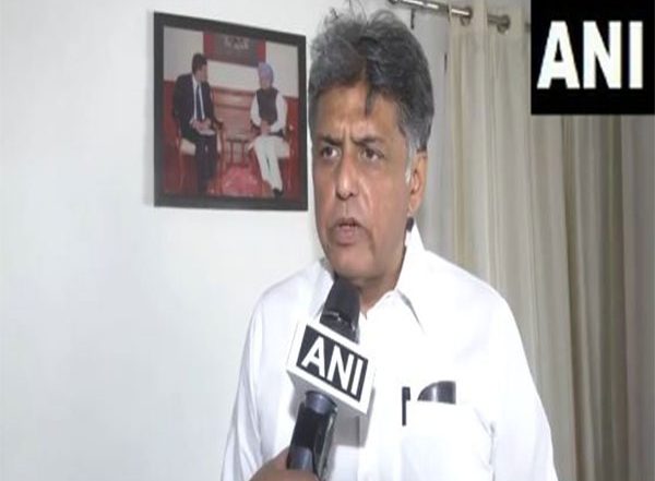 India News | Failure of Central Government: Congress MP Manish Tewari on Migrant Labourer Killing in J-K
