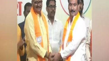 India News | UP: Former SP Leader Sanjeev Katiyar Joins BJP