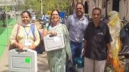 India News | Madhya Pradesh: Polling Teams Dispatched with EVMs to Booths in Chhindwara