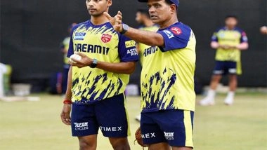 Sports News | Important to Give Players a Good Run in This Format: Punjab Kings Spin Bowling Coach Sunil Joshi