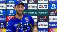 Sports News | Glenn Maxwell to Join Travis Head, Steve Smith for Washington Freedom in MLC 2024