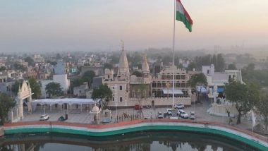 India News | Nirmohi Akhara Constructs Grand 'Ram Lalla' Temple in Sonipat