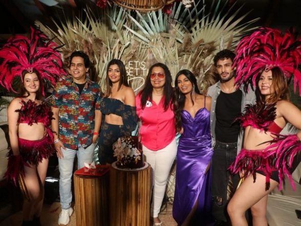 Business News | Rush with Ruch Season 1 Triumphantly Concludes with Star-Studded Success Party Hosted by Ruchita Sharma - Vimarsana News