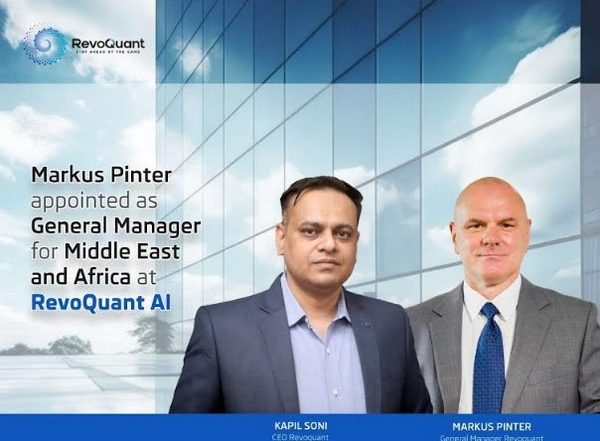 Business News | Markus Pinter Joins RevoQuant AI as General Manager for Middle East and Africa