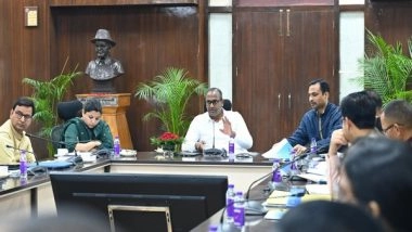 India News | Lok Sabha Polls: Uttarakhand Chief Electoral Officer Holds Meeting with All Departments, Agencies on Essential Services