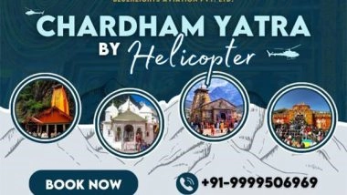 Business News | Blueheights Aviation Offers New Packages For Chardham Yatra By Helicopter