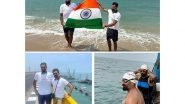 Business News | Lifelong Online Backed Historical Ram Setu Swim Expedition 2024 Successfully Concluded, Bridging Lands and Hearts Across the Palk Strait