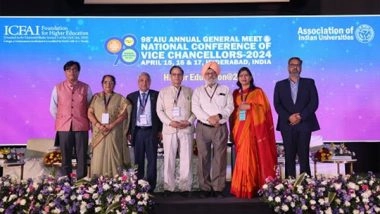 Business News | Wheebox India Skills Report 2025 Rolls Out to 500+ Vice Chancellors at AIU's 98th Annual General Meeting in Hyderabad
