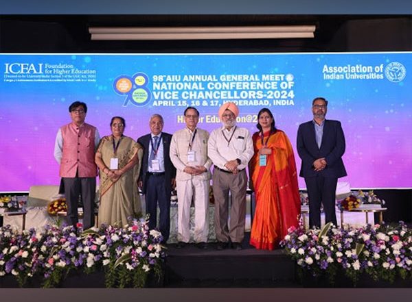 Business News | Wheebox India Skills Report 2025 Rolls Out to 500+ Vice Chancellors at AIU's 98th Annual General Meeting in Hyderabad