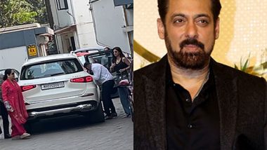 Shilpa Shetty and Her Mother Sunanda Shetty Show Support to Salman Khan After Firing Incident at Galaxy Apartments