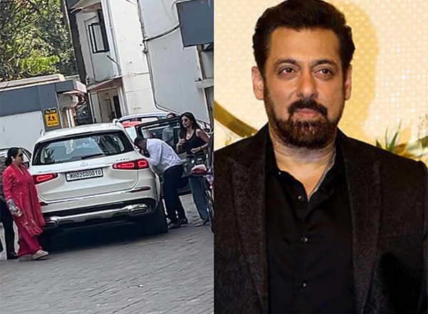 Shilpa Shetty and Her Mother Sunanda Shetty Show Support to Salman Khan After Firing Incident at Galaxy Apartments