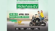 Business News | RideAsia-EV Expo 2024: Pioneering the Electric Revolution
