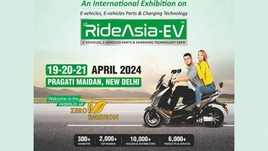 Business News | RideAsia-EV Expo 2024: Pioneering the Electric Revolution