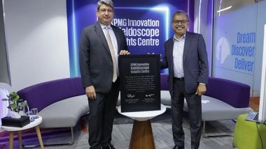 Business News | KPMG Innovation Kaleidoscope Insights Centre Inaugurated in Bengaluru
