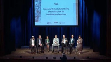 World News | Jewish, Uyghur Communities Discuss Refugee Settlement in US, Protect Their Culture