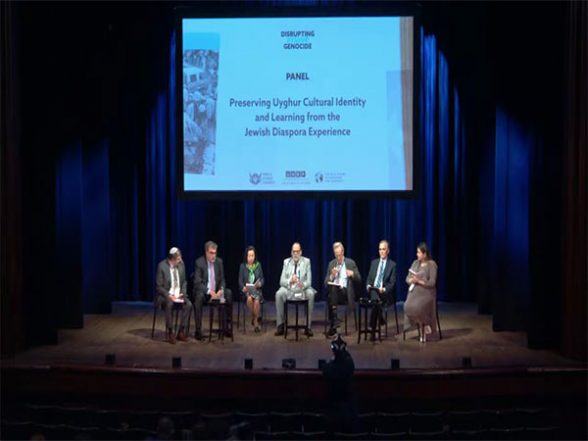 World News | Jewish, Uyghur Communities Discuss Refugee Settlement in US, Protect Their Culture - Vimarsana News