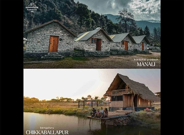 Business News | Moonstone Hammock Expands Portfolio with Spectacular Glampsites in Manali and Bengaluru