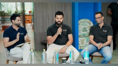 Business News | Nureca Limited (Dr Trust) Surprises Employees with Exclusive Meet and Greet Session with Brand Ambassador Rohit Sharma