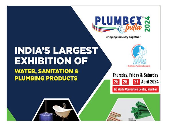 Business News | Indian Plumbing Association (IPA) to Host 3 Day PlumbexIndia 2024: A Premier Platform for Water and Plumbing Innovations