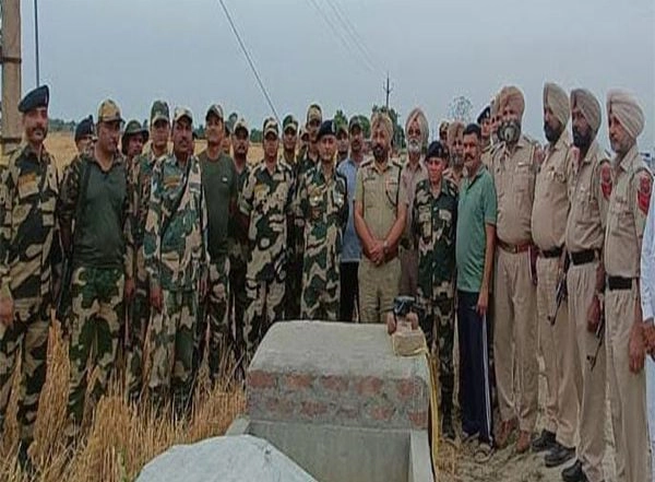 India News | BSF, Punjab Police Recover China-made Drone in Tarn Taran