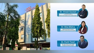 Business News | GBL Hospital - Indore Organizing Free Consultation Camp on Robotic Surgeries and Cosmetic Procedures