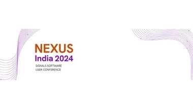 Business News | Revvity Signals to Host NEXUS India 2024 User Conference to Drive Knowledge Sharing and Innovation
