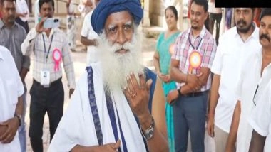 India News | LS Polls Phase One: Sadhguru Casts His Vote in Coimbatore