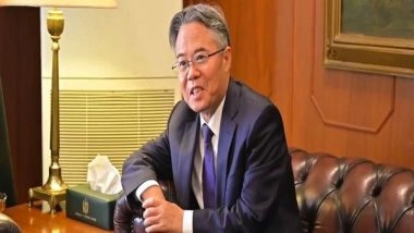 World News | China Envoy Reaffirms Commitment to Pakistan's Socio-economic Development