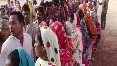 India News | Lok Sabha Polls: Tripura Records 34.54 Per Cent Voter Turnout, West Bengal 33.56 Per Cent Till 11 Am